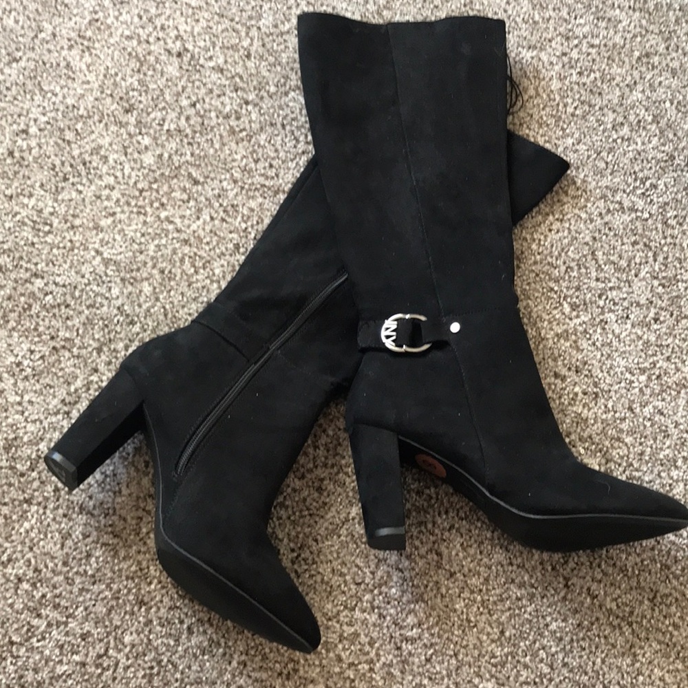 Sexy Suede Leg boots